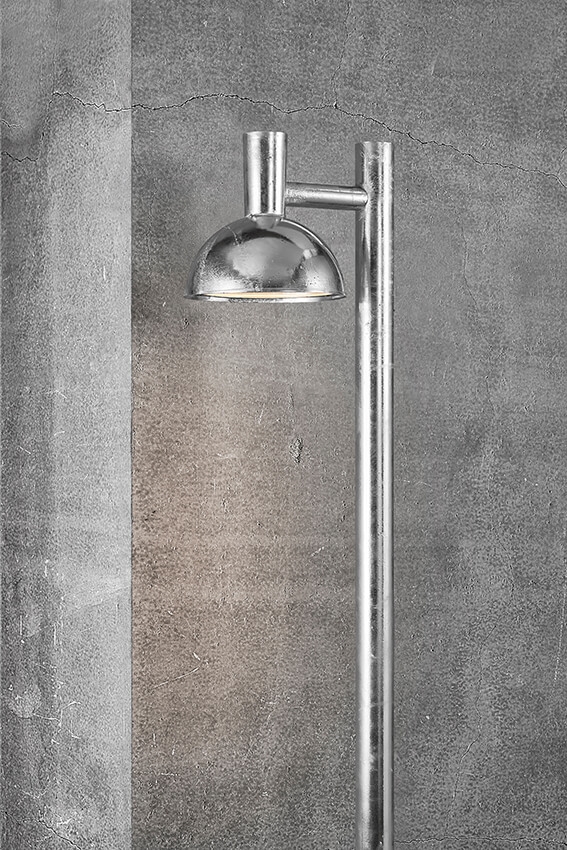 Arki 100 tuinlamp E27, gegalvaniseerd